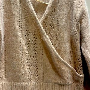 Fabulous sweater too small